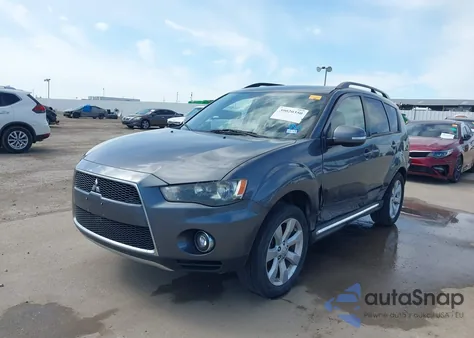 2011 Mitsubishi Outlander Se z USA, uszkodzony, nr VIN JA4AS3AW2BU012224